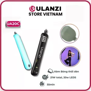 Ulanzi UA20C - Đèn Phao Pin Sạc Chống Nước 20W RGB (L234)