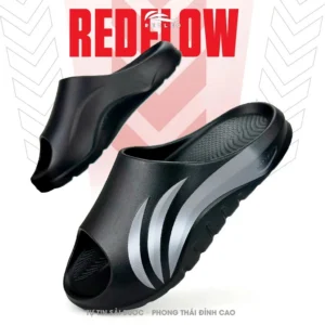 Dép Bảng ngang REDLEO REDFLOW Size Lớn Kiểu dáng Bóng Rổ Thể Thao EVA Đúc Nguyên Khối Không Mùi RL76