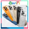 Ốp Lưng Iphone Từ Tính Super Camera Mặt Kính Nâng Cấp IP 17 12/13/14/15/16/17/pro/max/plus/promax - Awifi B5-25