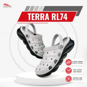 Dép Sục Nam REDLEO Terra – EVA Đúc Nguyên Khối Cao Cấp Siêu Nhẹ Không Mùi, Đế Chống Trượt DRL74