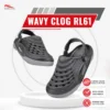 Dép Sục REDLEO Wavy Đúc Nguyên Khối Unisex Siêu Nhẹ Phối Màu Thời Trang Đế Rãnh Sâu Chống Trượt RL61