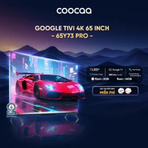 [Livestream] Google Tivi Qled+ 65 Inch - 65Y73 PRO Youtube Netfilx Smart TV