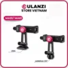 Ulanzi MA51/ MA61 – Ngàm Kẹp Điện Thoại ULANZI MA61 / MA51 Chất Liệu Kim Loại Xoay 360° Tiện Lợi