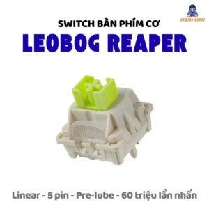 Combo Switch Bàn Phím Cơ Aula Leobog Reaper Shaft - 5 Pin - Linear - Pre Lube - Switch custom cho phím cơ