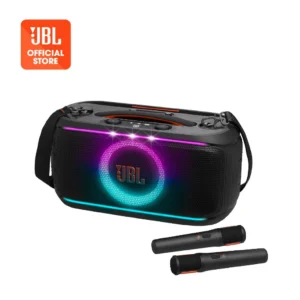 [TRẢ GÓP 0%] Loa Tiệc Di Động JBL Partybox On-The-Go 2 Chơi Nhạc Tới 15 Giờ Ghép Nối Đa Loa Auracast™
