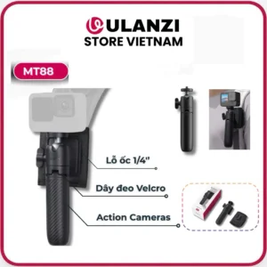ULANZI MT88 - Chân Máy Clipmate Dành Cho Action Cameras (T136)