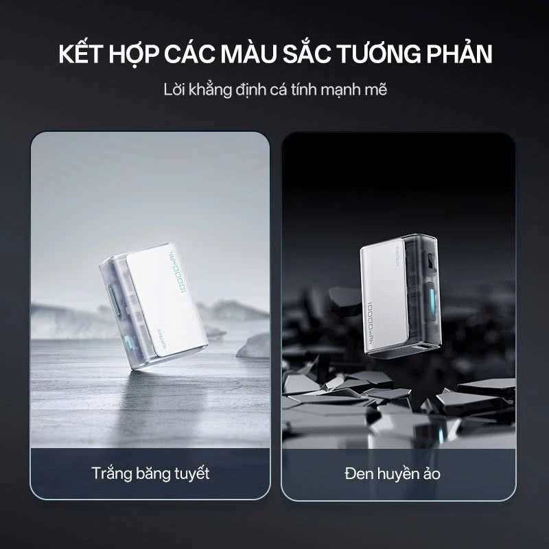 Sạc Dự Phòng CUKTECH Mini 10000mAh 30W/55W Cho iPhone 15/16 - Image 3