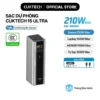 Sạc Dự Phòng CUKTECH 15 Ultra 210W 20000mAh - Sạc Nhanh Laptop & Smartphone