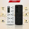 Ổ Cắm Điện WANDA 2500W Chịu Tải Cao - 8 Ổ Cắm & 6 Cổng Sạc USB PD