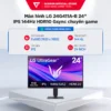 Màn hình Gaming LG Ultragear 2025 24G411A-B 24inch IPS 144Hz HDR10 Gsync Chính Hãng BH 24 Tháng