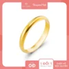 Nhẫn Tiết Kiệm Vàng 24k 0.1 Chỉ Huy Thanh Jewelry (KÈM TÚI GẤM)