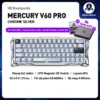 Bàn phím cơ Magnetic HE Gravastar Mercury V60 Pro Chính Hãng
