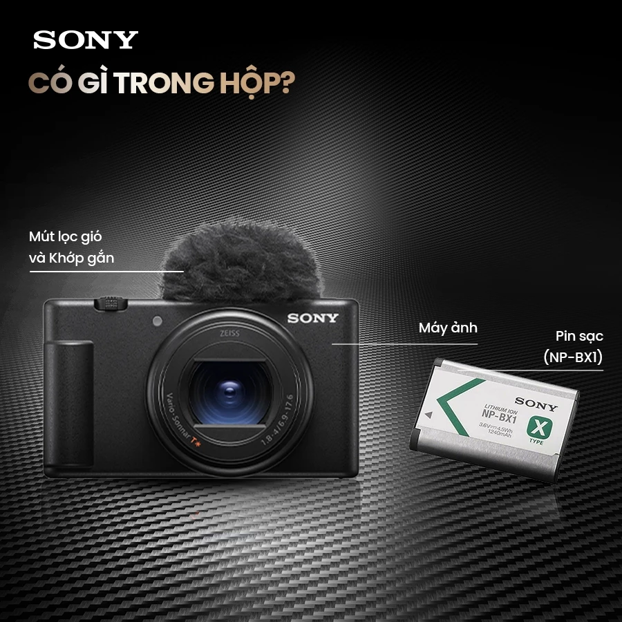 Đánh giá Sony ZV-1 II: Máy ảnh Vlog 18-50mm nhỏ gọn cho Creator - Image 3