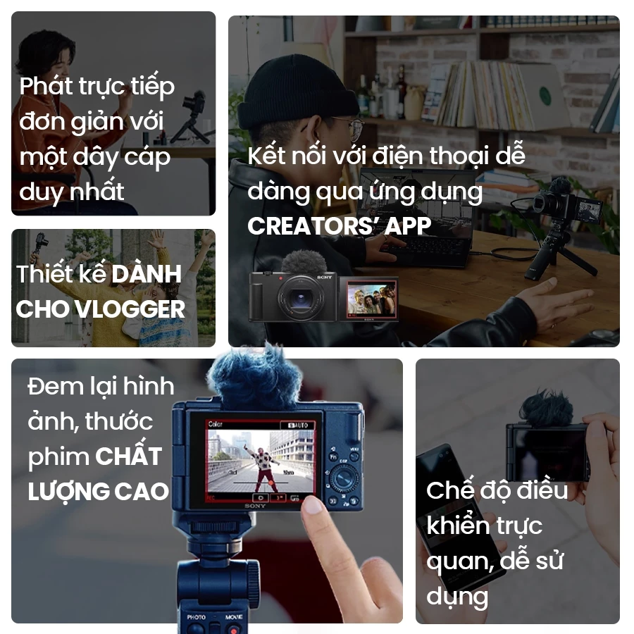 Đánh giá Sony ZV-1 II: Máy ảnh Vlog 18-50mm nhỏ gọn cho Creator - Image 2