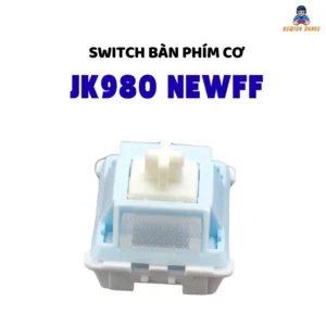 Combo Switch Linear bàn phím cơ JK980 Newff - Pre lube - 5pin - Switch cusmtom bàn phím cơ