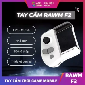Rawm F2 | Tay cầm chơi game một bên dành cho điện thoại Android