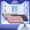 Bàn phím cơ Nuphy Node75: 3 Mode & Vuốt cảm ứng độc đáo