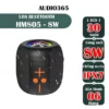 Loa bluetooth không dây HM805 công suất 8W, chống nước, bass siêu trầm cực hay, có led, cổng USB, thẻ nhớ - AUDIO365