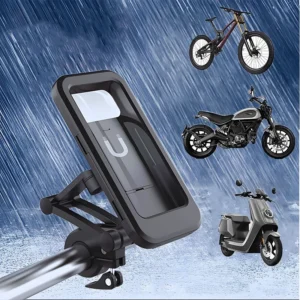 Giá Đỡ Điện Thoại Đa Năng Chống Nước - Gắn Xe Máy/Xe Đạp/Ô Tô, Xoay 360°