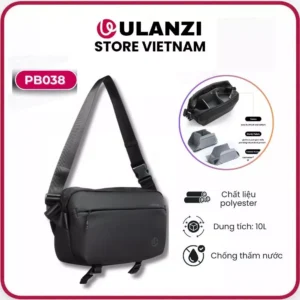 ULANZI PB038 - Túi Đeo Chéo Đựng Máy Ảnh 10L Dành Cho Du Lịch Ngoài Trời (B120)