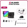 Ulanzi LE20 - Đèn Trợ Sáng RGB Tích Hợp Quạt Tản Nhiệt Công Suất 20W