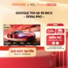[Livestream] Smart TV Coocaa 55 inch 4K QLED Google TV 55Y84 Pro | 60Hz | HDR10+