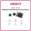 OBSBOT Meet SE - Webcam Full HD 1080p Hỗ Trợ AI Có Chức Năng Làm Đẹp - Hàng Chính Hãng