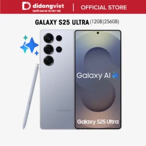 Điện thoại Samsung Galaxy S25 Ultra 5G 12GB | 256GB. Màn hình 6.9" 120Hz -Snapdragon 8 Elite- 5000mAh| BH 12 tháng