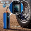 Bộ Kích Bình & Bơm Lốp Ô Tô CAR VIETNAM 5in1 16000mAh Đa Năng