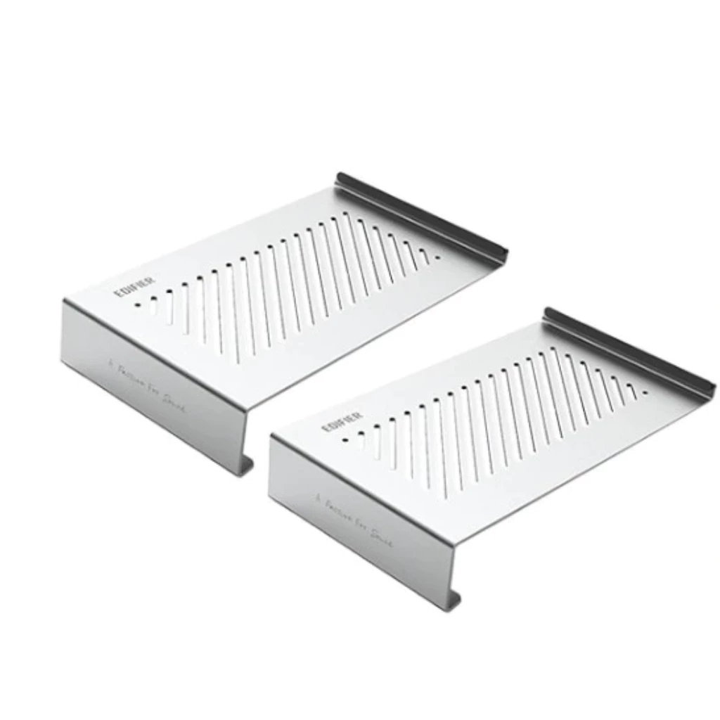 Chân Đế Loa EDIFIER SS04 | Giảm Dội Âm | Thiết Kế Kim Loại Bền Bỉ | Phù Hợp Cho Loa MR3 - MR4 - M60 | Giá Đỡ Loa (Cặp)