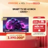 [Livestream] SMART Tivi FHD 43 Inch 43S3U+ Coocaa inch - tivi giá rẻ