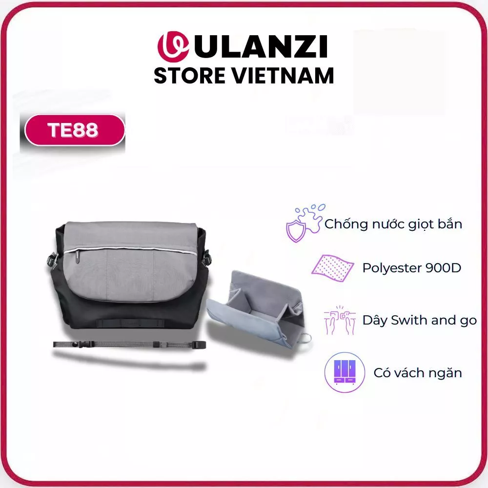 ULANZI TE88 - Túi Đeo Vai Đựng Máy Ảnh (B167)