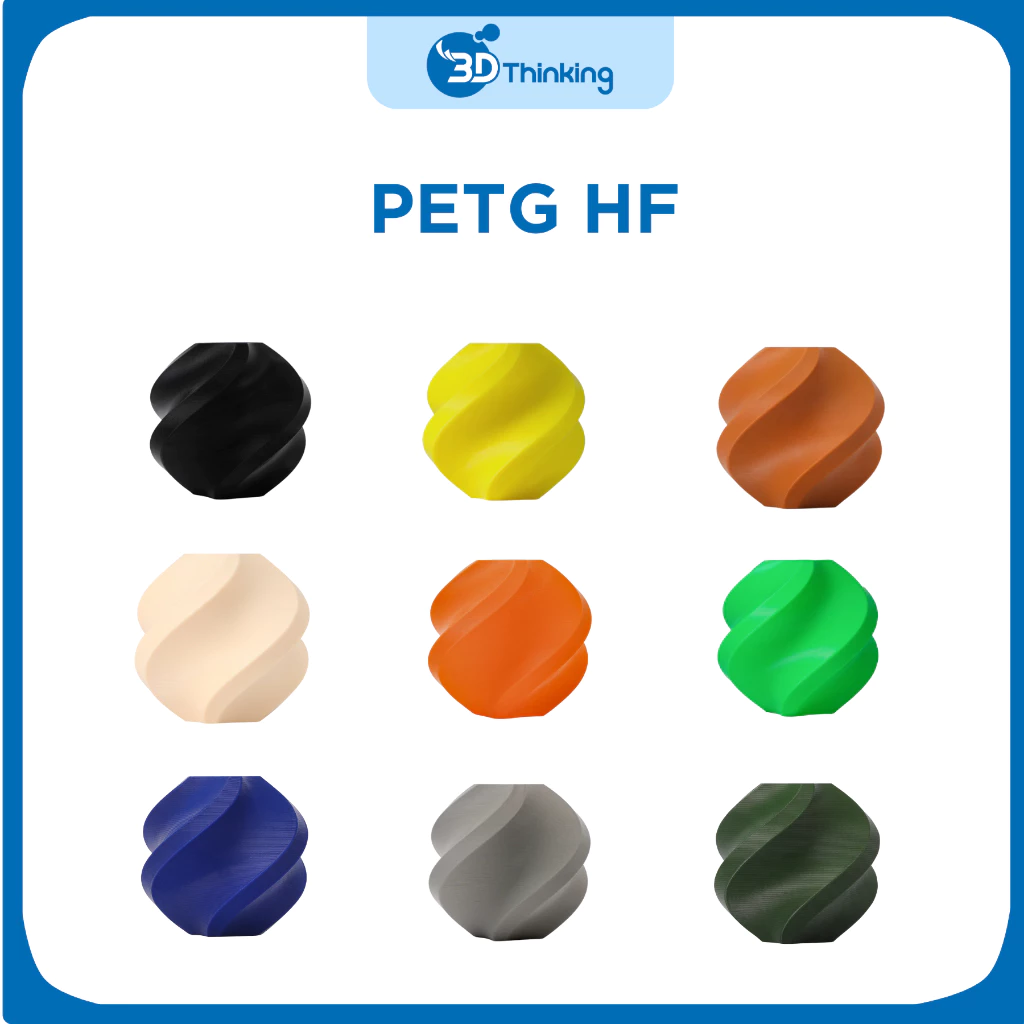 Nhựa In 3D FDM Tốc Độ Cao Bambu Lab PETG HF