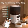 Máy Cho Ăn Mèo Tự Động 5L Có Camera - Quản Lý Qua Smartphone