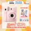 Máy Ảnh Fujifilm Instax Mini 12 & 11 Chính Hãng - Bảo Hành 1 Năm