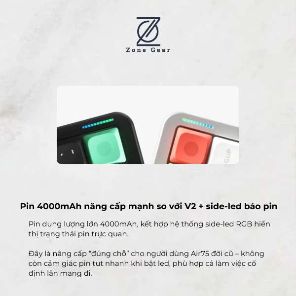 Review Nuphy Air75 V3: Bàn Phím Cơ Low Profile Đáng Mua Nhất - Ảnh 3