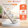 [Hỏa tốc HCM] Ổ Cắm Điện Nối Dài Comet CESG2403 2500W Dây Dài 3m,4 Lỗ 3 Chấu,4 Công Tắc, Có Nắp Lỗ Cắm An Toàn