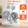 [KHO HCM] Quạt Sạc quạt Mini Gấp Gọn Cầm Tay Comet Nhỏ Gọn, sử dụng lên tới 12 tiếng