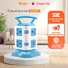 [KHO HCM] Ổ cắm điện đa năng 2500W hình tháp COMET - CES6703