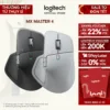 Chuột Logitech MX Master 4: Công Thái Học & Hiệu Suất Vượt Trội