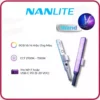 NANLITE WAND - Đèn LED Cầm Tay RGBW, Công Suất 30W, CCT 2700-7500K - Bảo Hành 24 Tháng