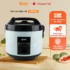 [KHO HCM, HN] Nồi cơm điện nắp cài 1,8L COMET CM8016 chống dính, cho 3-4 người - CM8016