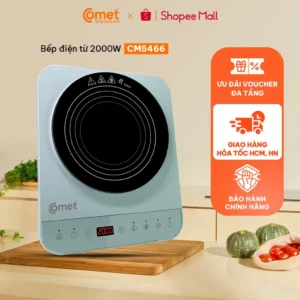 [KHO HCM] Bếp điện từ cảm ứng 2000W COMET - CM5466