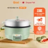 [KHO HCM, HN] Nồi lẩu điện đa năng 2 tầng 3.5L COMET CM7739 kèm xửng hấp, lòng nồi rời - CM7739