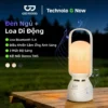 Loa Bluetooth di động Goojodoq TWS với đèn ngủ 2 trong 1,điều khiển cảm ứng 3 cấp độ,thời lượng pin