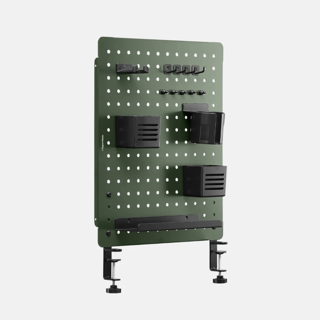 Bảng Pegboard HyperWork PG02 - Giải Pháp Decor Bàn Làm Việc Thông Minh - Image 2