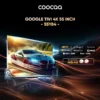 [Livestream] Google Tivi Coocaa 4K 55 Inch - Smart tv - Model 55Y84