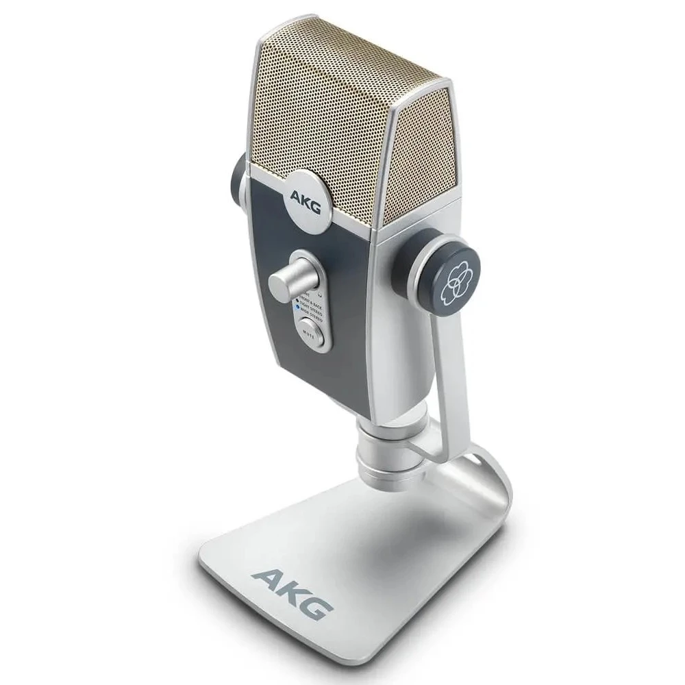 Micro Condenser Thu Âm AKG LYRA C44-USB Trở kháng 16 ohms
