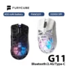 Chuột Gaming FURYCUBE G11: PAW3311, 22000 DPI, 3 Chế Độ Kết Nối
