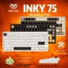 Bàn phím nhôm CNC ELECFOX INKY75: Mạch xuôi, 3 Mode, Full Option